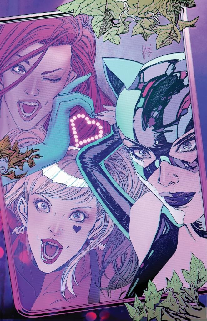 Gotham City Sirens: Unfit For Orbit #5 15760 - фото 29284