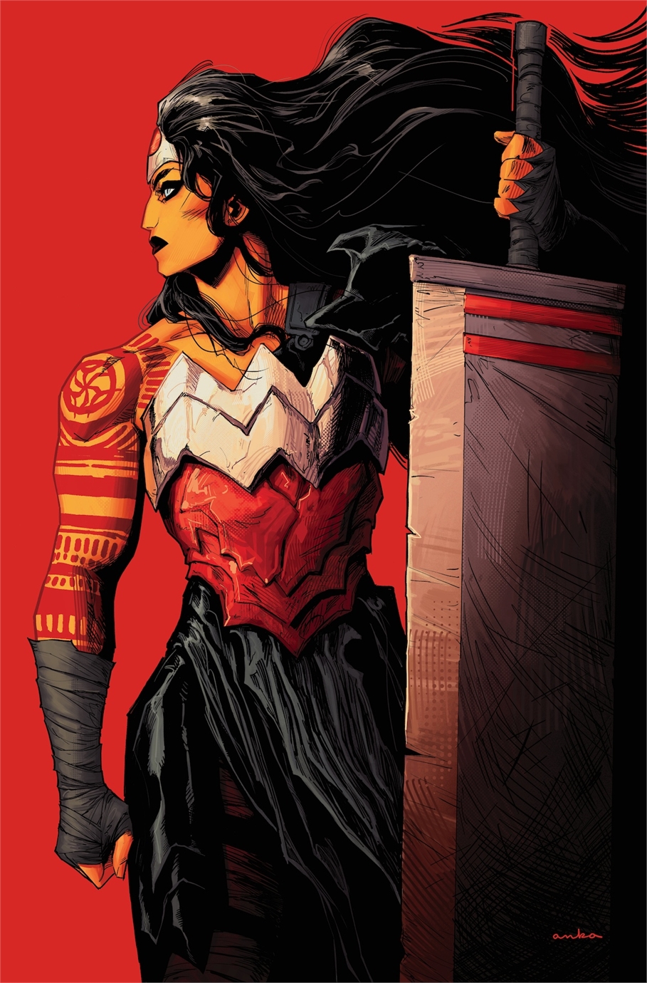 Absolute Wonder Woman #10 15676 - фото 29302