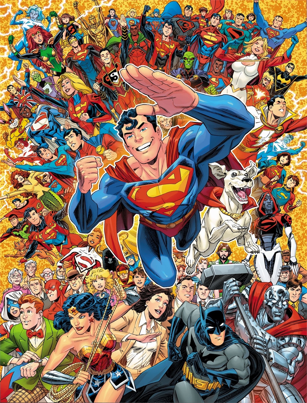 Superman – Treasury 2025 Hero For All 15828 - фото 29305
