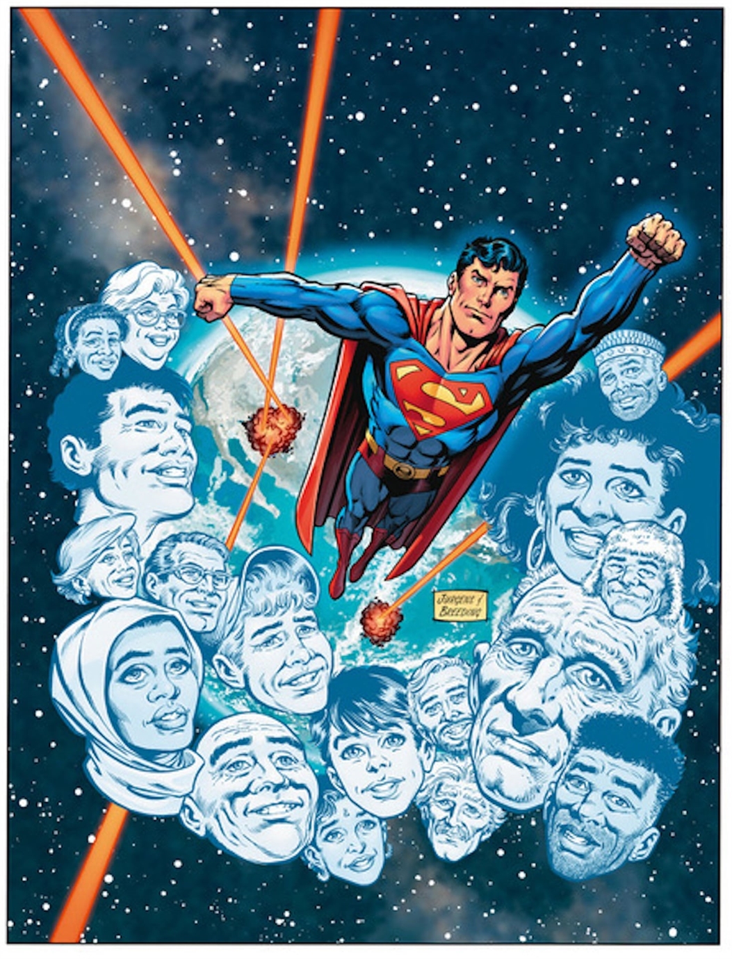 Superman – Treasury 2025 Hero For All 15827 - фото 29308