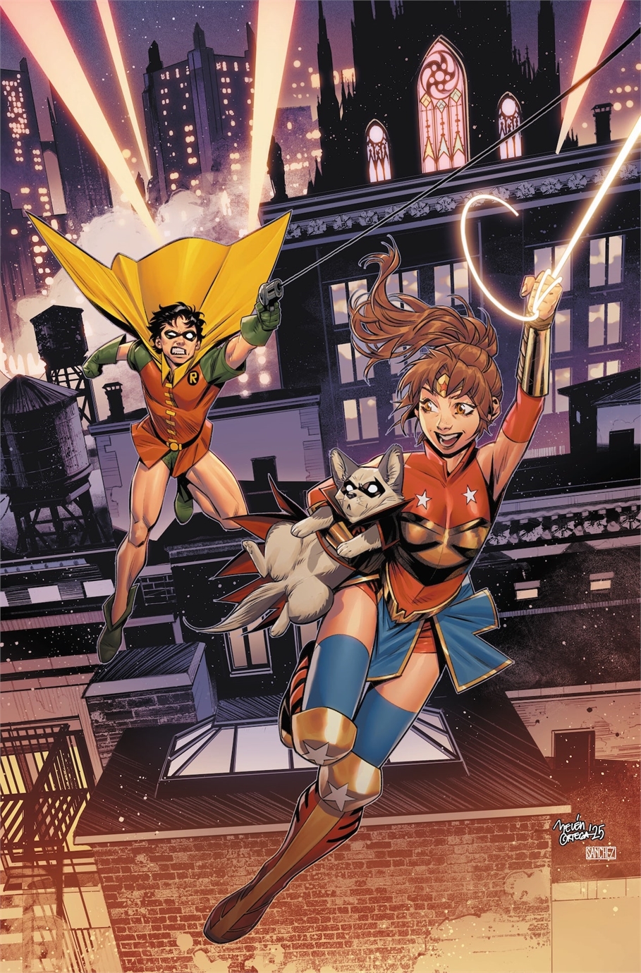 Trinity: Daughter Of Wonder Woman #2 15843 - фото 29322