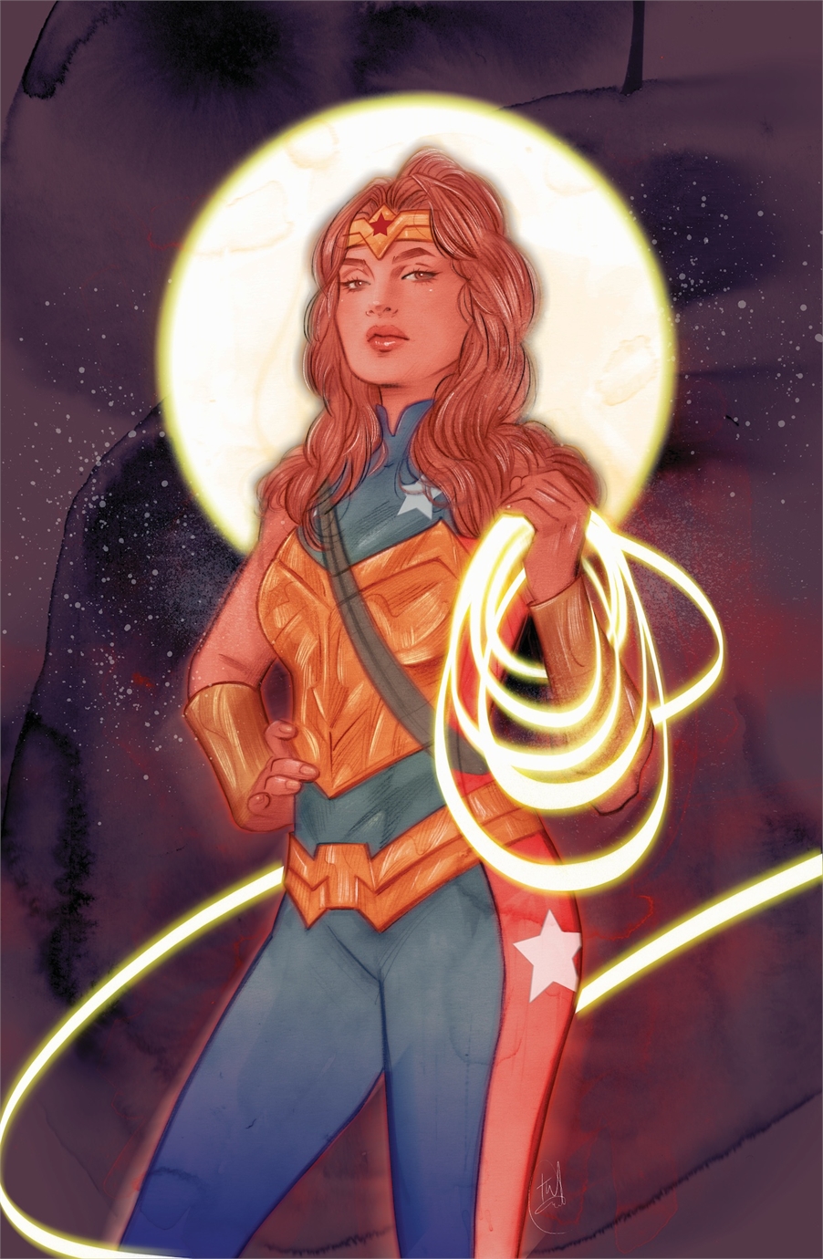 Trinity: Daughter Of Wonder Woman #2 15846 - фото 29323