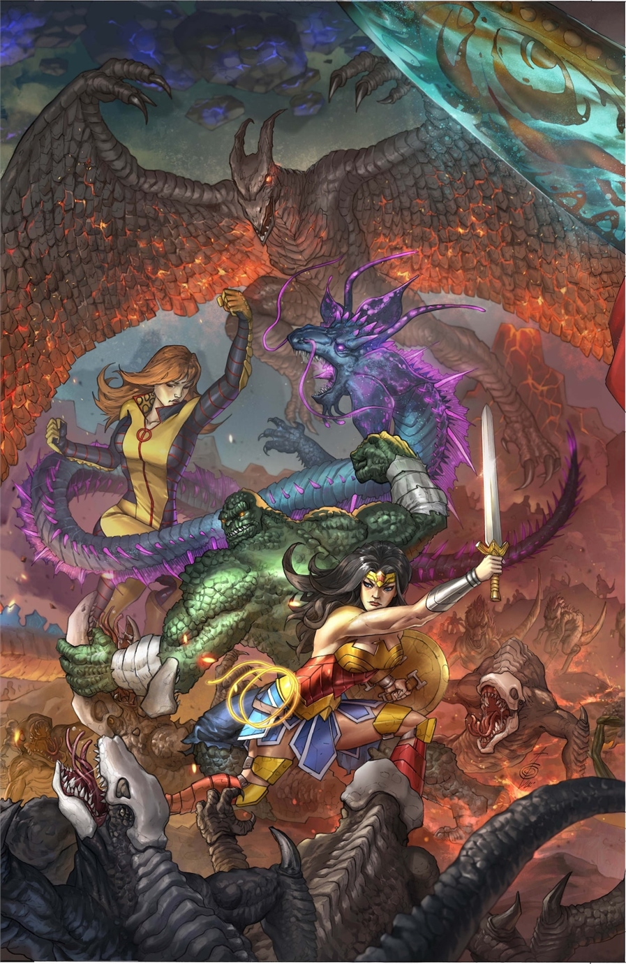 Justice League Vs Godzilla Vs Kong 2 #2 15785 - фото 29332
