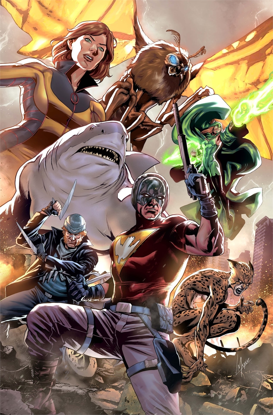Justice League Vs Godzilla Vs Kong 2 #2 15786 - фото 29333