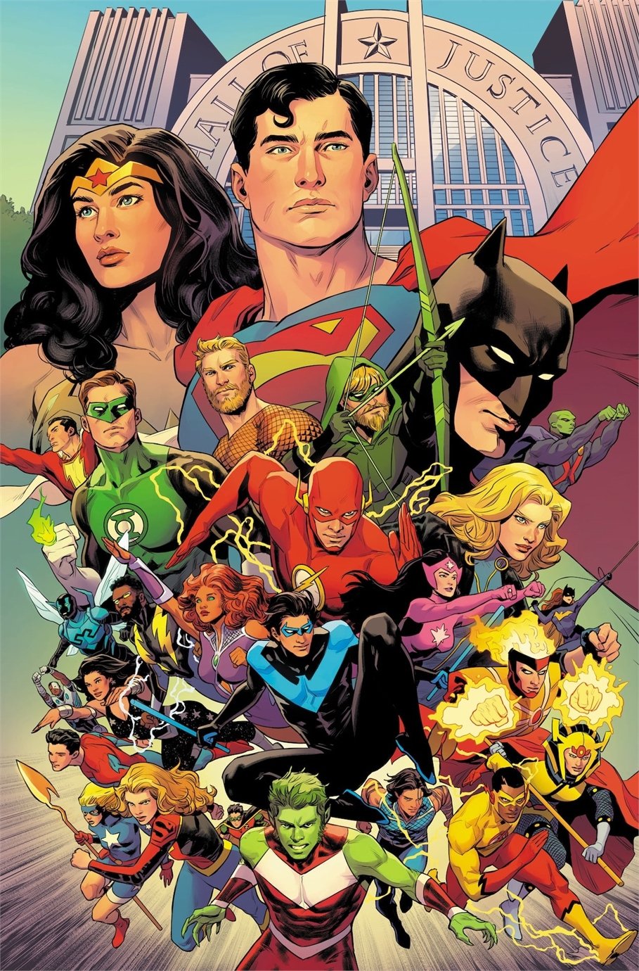 Justice League Unlimited #9 15776 - фото 29337