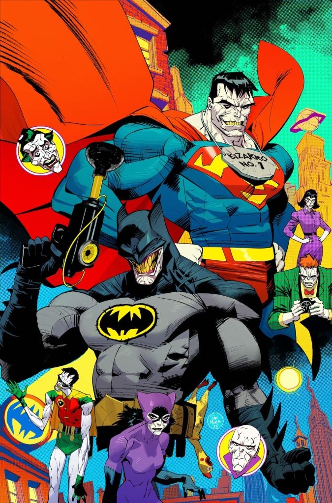 Batman/Superman: World's Finest #41 15714 - фото 29352