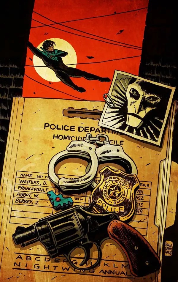 Nightwing – 2025 Annual 15804 - фото 29360