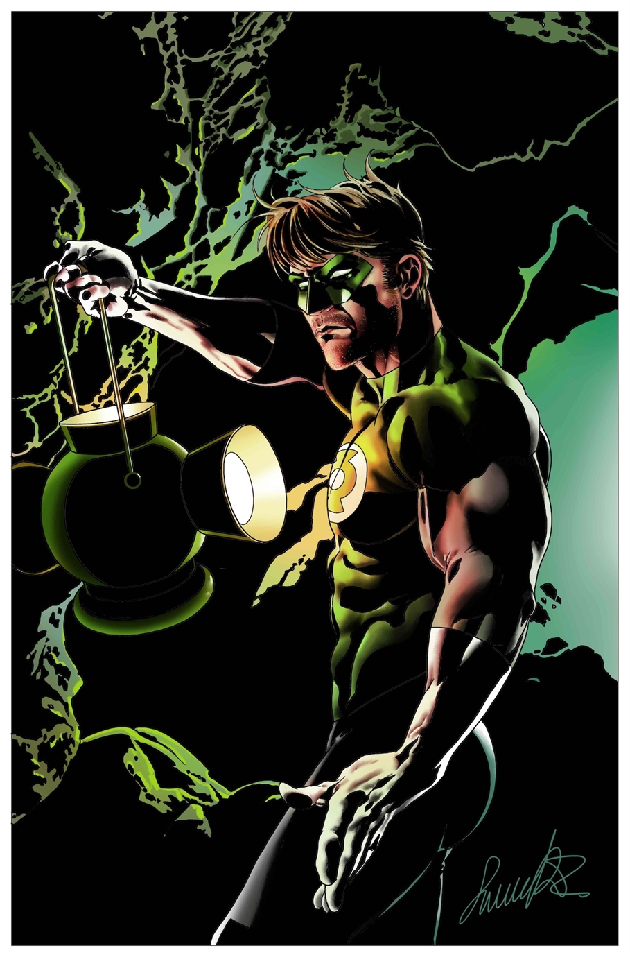 Green Lantern #25 15766 - фото 29370