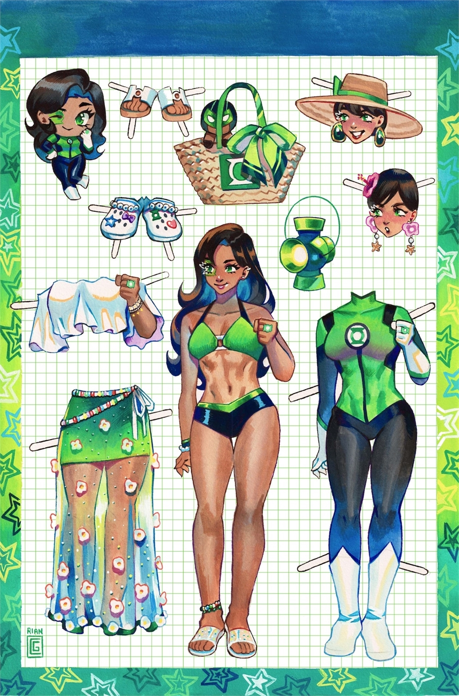 Green Lantern Corps #6 15770 - фото 29374