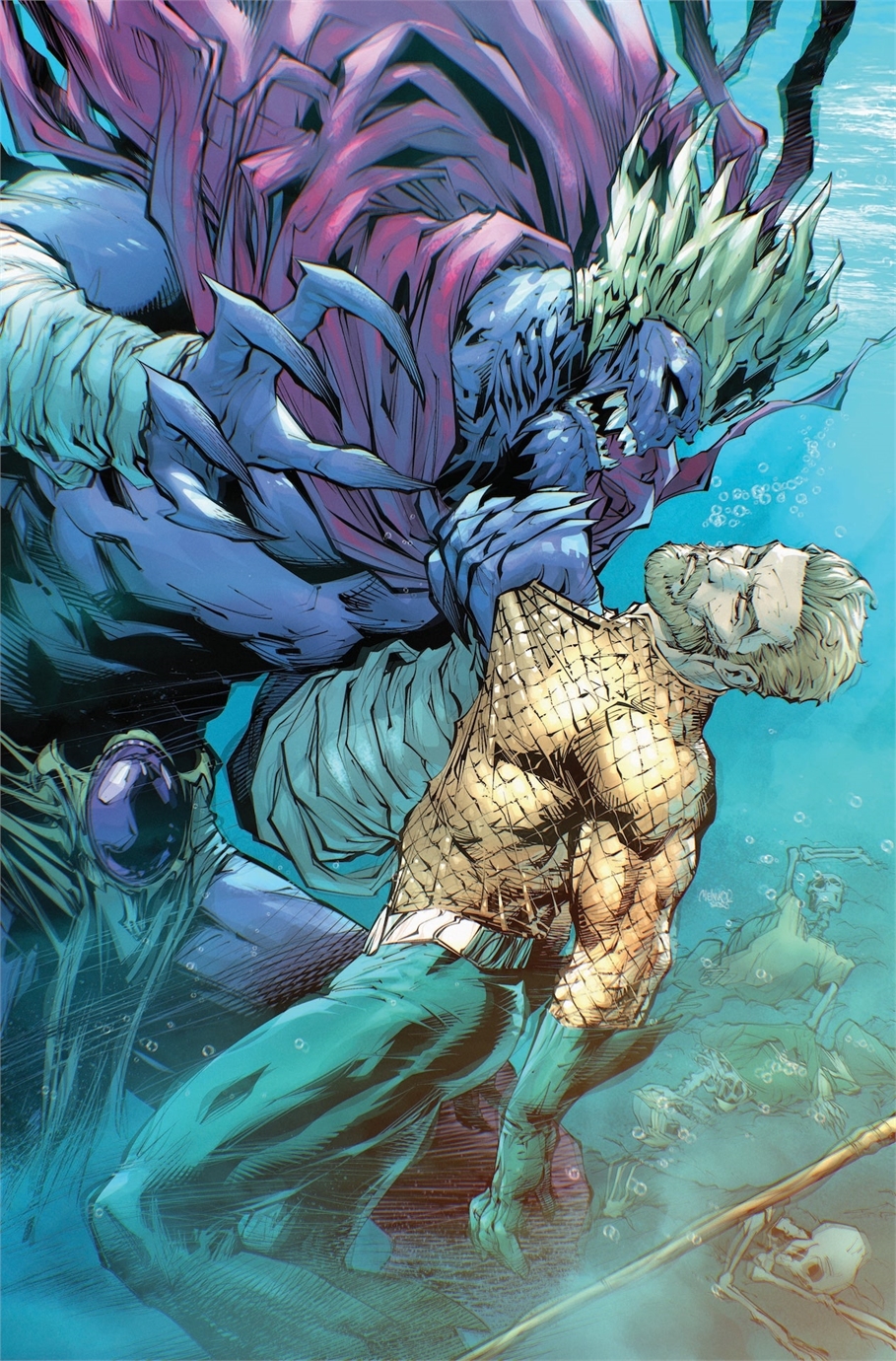 Aquaman #7 15681 - фото 29380