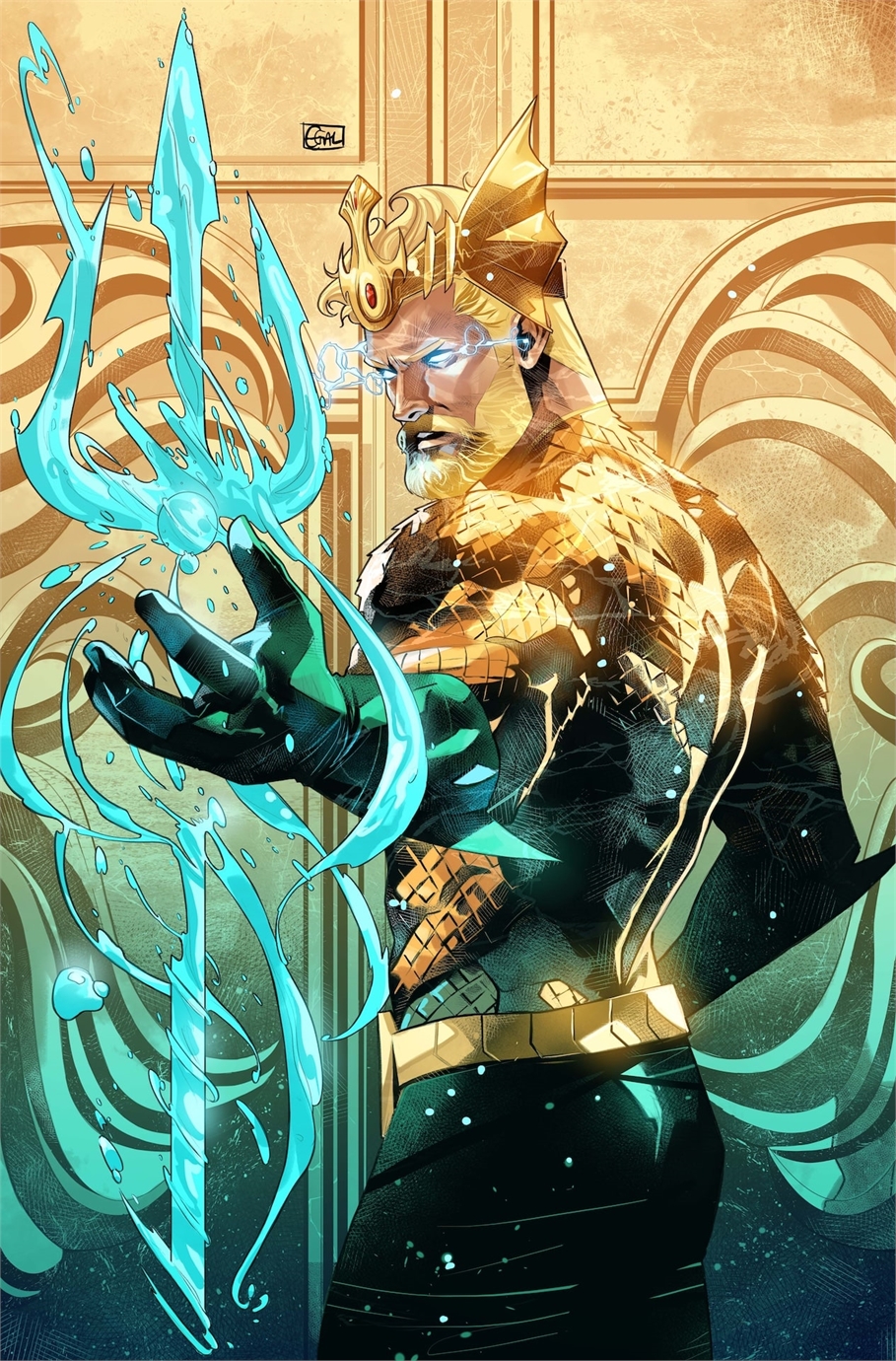 Aquaman #7 15682 - фото 29381