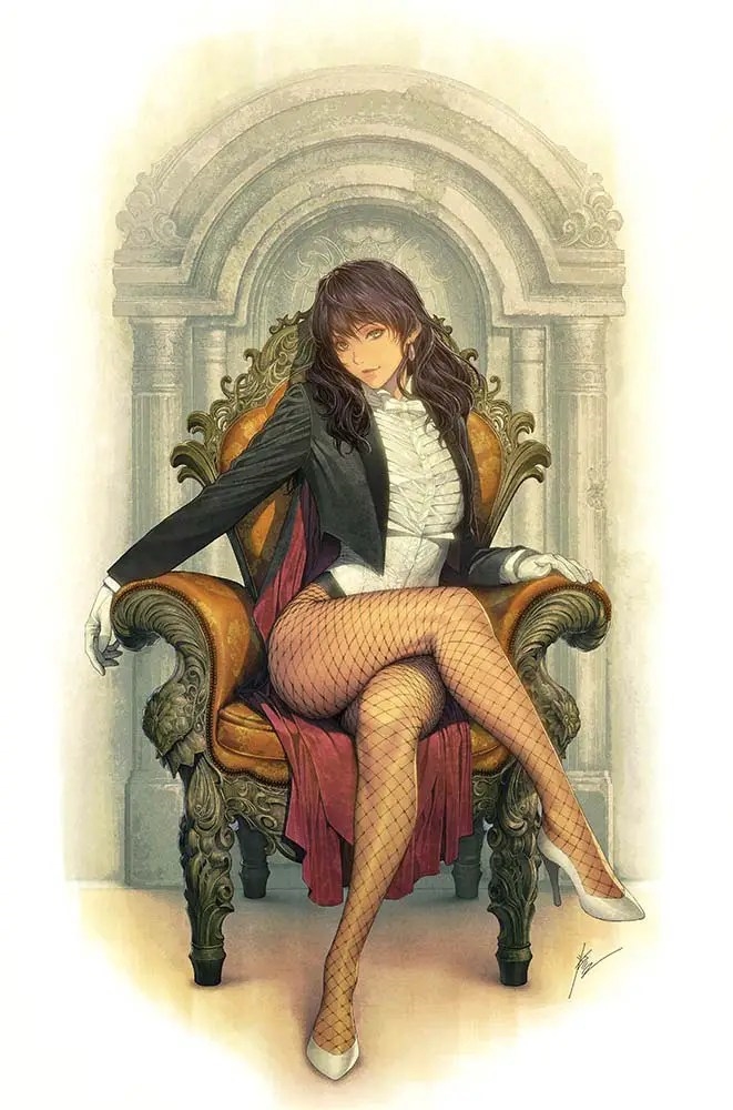 Zatanna #6 15853 - фото 29391