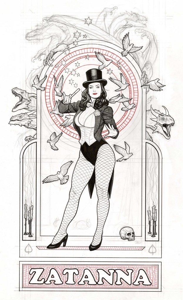 Zatanna #6 15852 - фото 29392