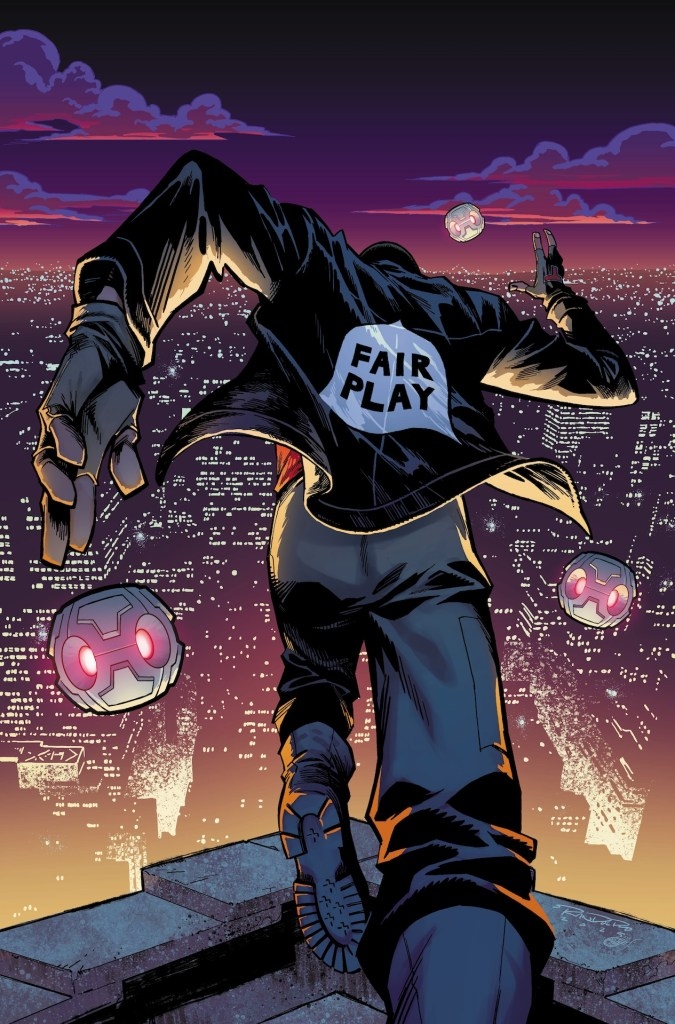 Mr. Terrific: Year One #3 15789 - фото 29395