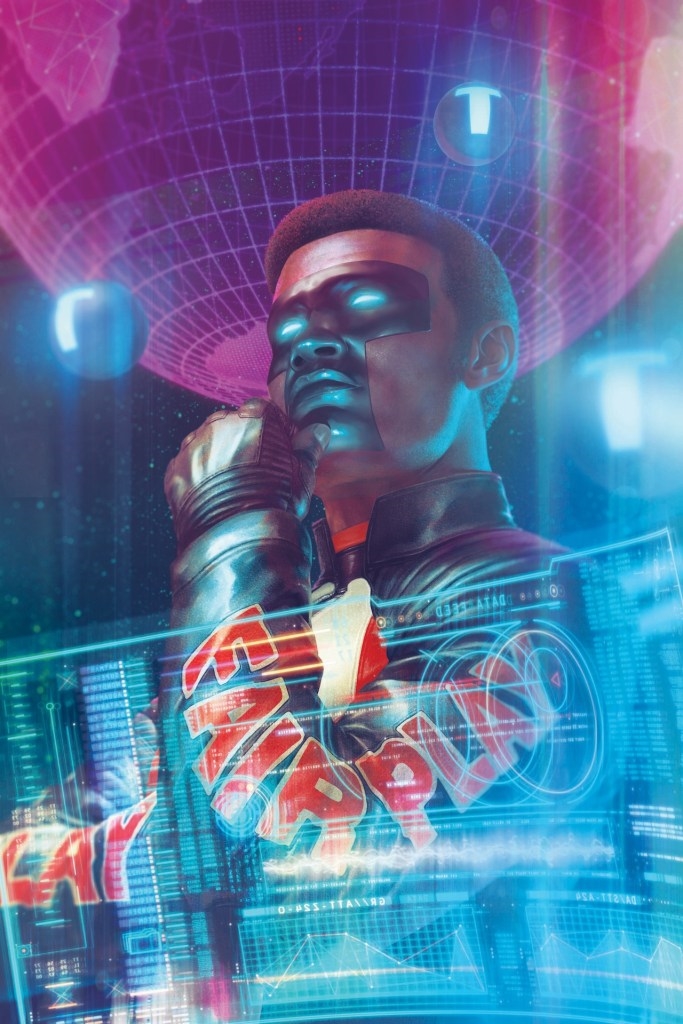 Mr. Terrific: Year One #3 15790 - фото 29396
