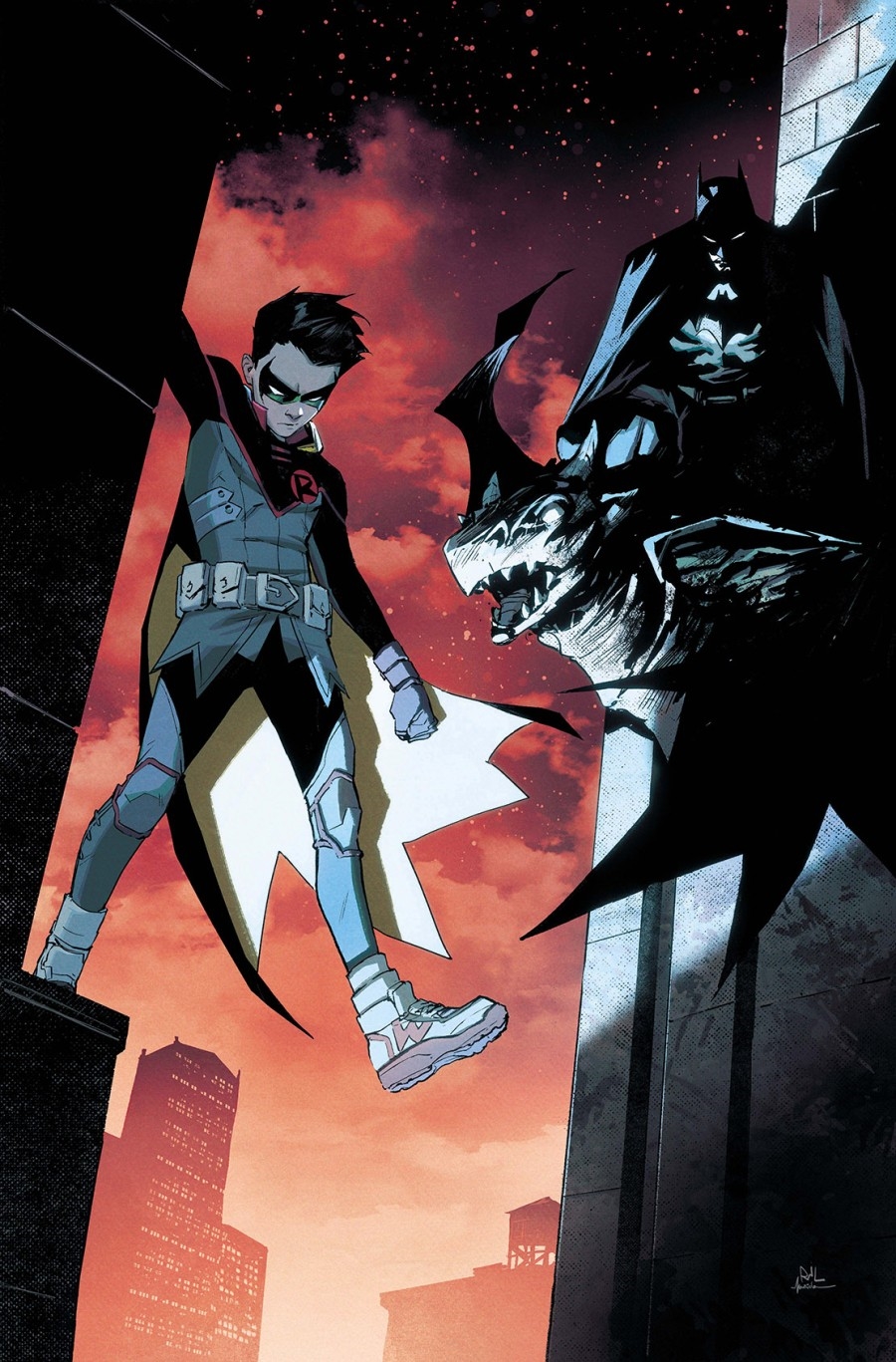 Batman & Robin #23 15699 - фото 29407