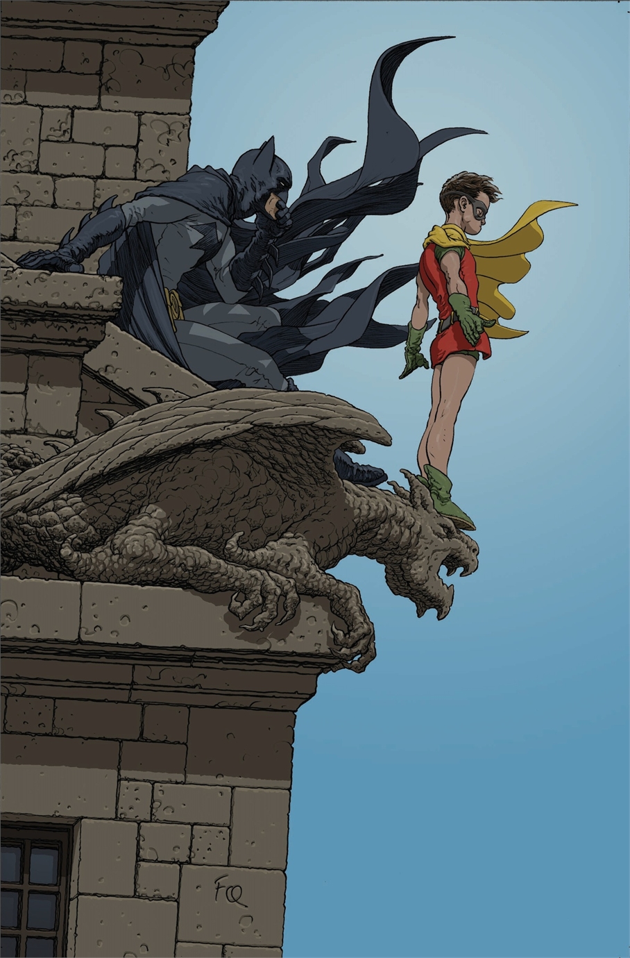 Batman & Robin: Year One #9 15703 - фото 29410