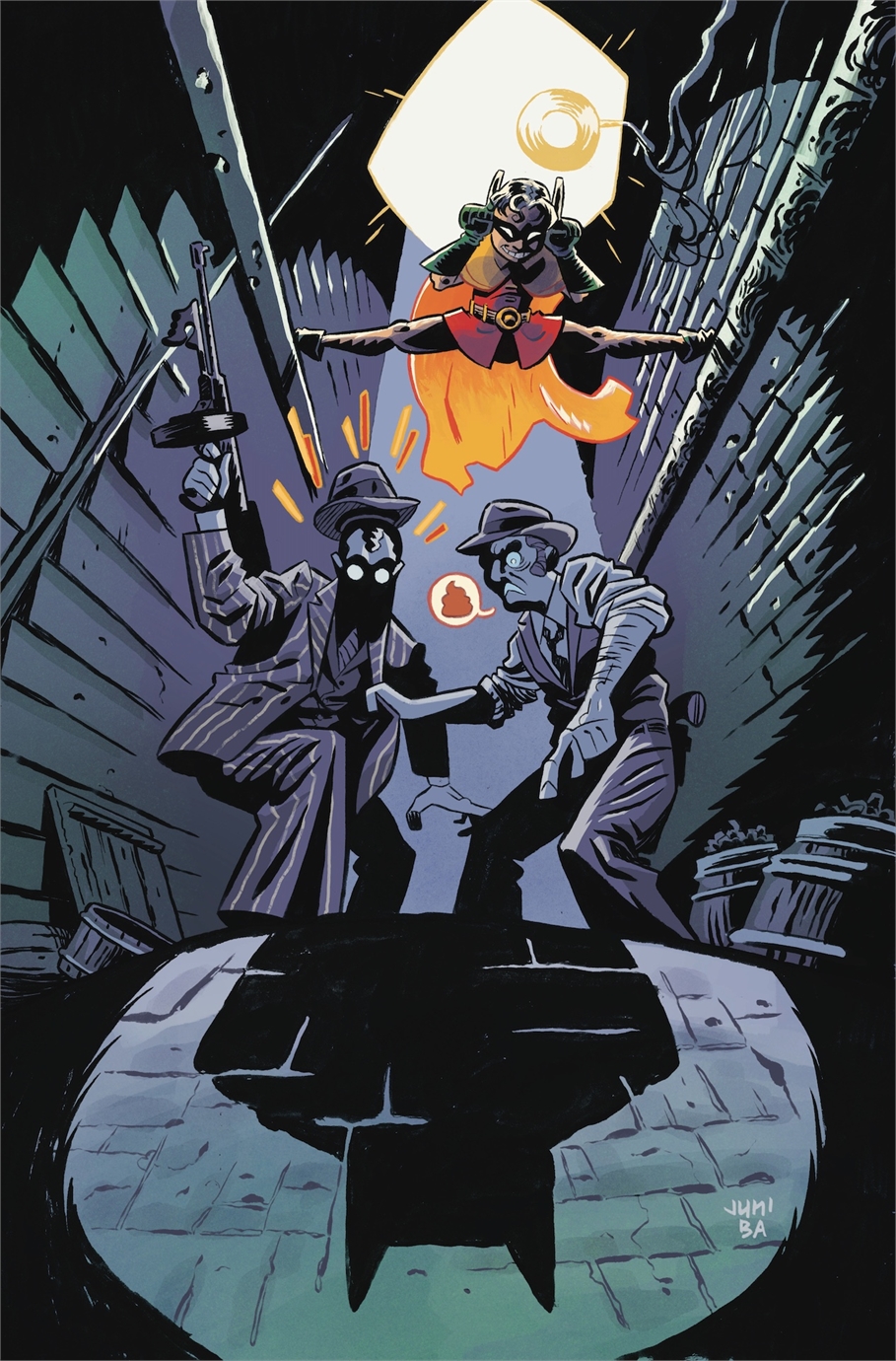 Batman & Robin: Year One #9 15702 - фото 29411