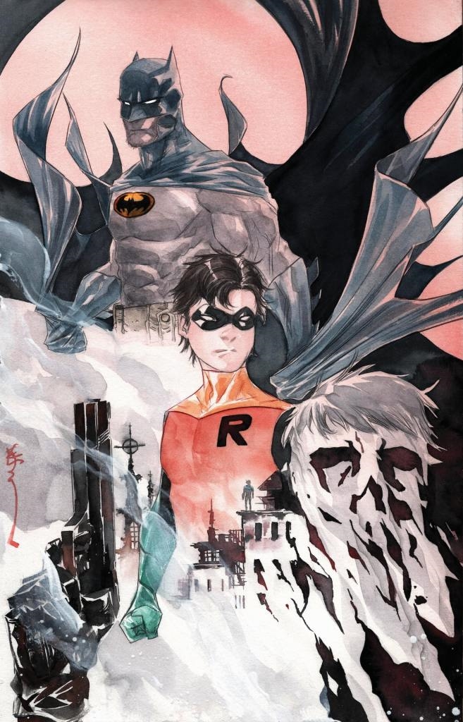 Robin & Batman: Jason Todd #2 15810 - фото 29412