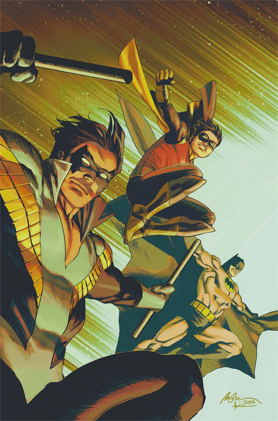 Robin & Batman: Jason Todd #2 15811 - фото 29413