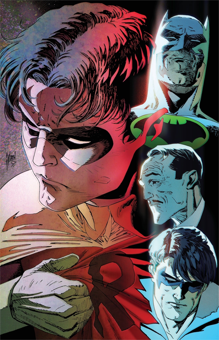 Robin & Batman: Jason Todd #2 15812 - фото 29414