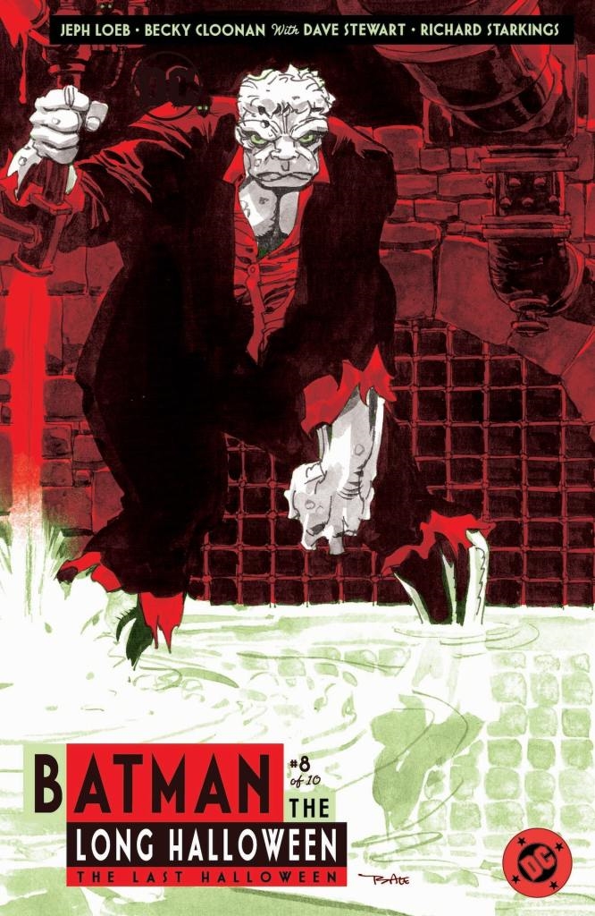 Batman: Long Halloween – The Last Halloween #8 15711 - фото 29415
