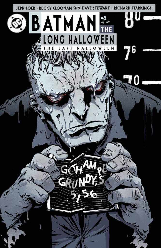 Batman: Long Halloween – The Last Halloween #8 15712 - фото 29416