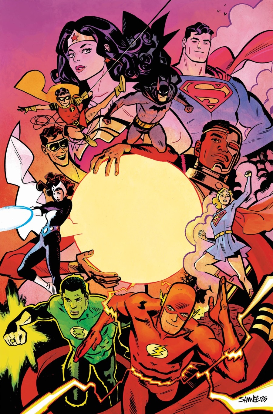 New History Of The DC Universe #2 15794 - фото 29422