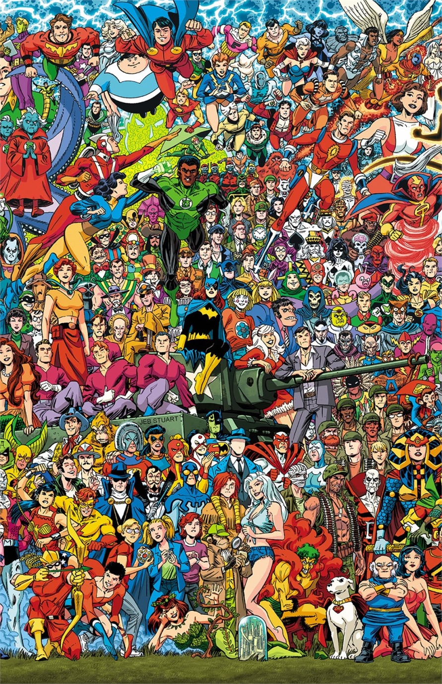 New History Of The DC Universe #2 15797 - фото 29423