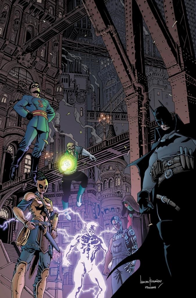 Batman: Gotham by Gaslight – A League for Justice #1 15708 - фото 29431