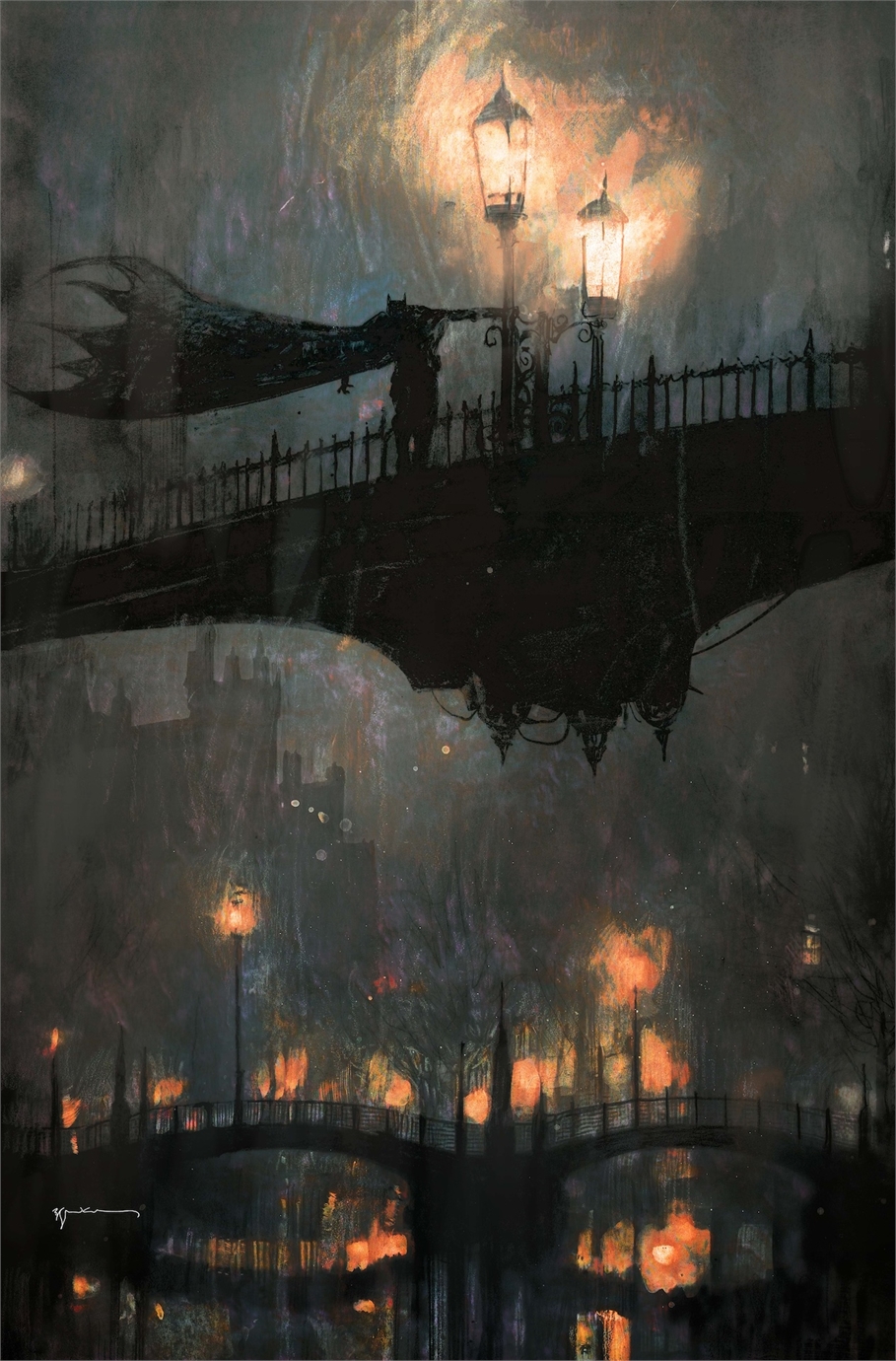 Batman: Gotham by Gaslight – A League for Justice #1 15710 - фото 29433