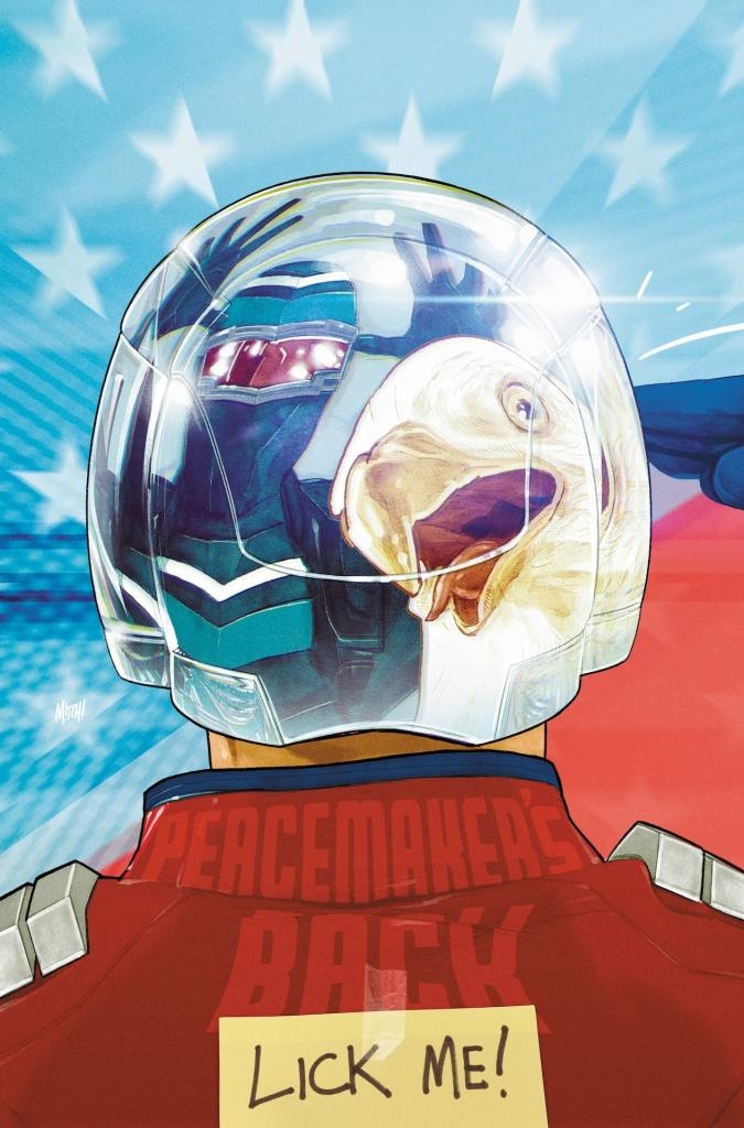 Peacemaker Presents – The Vigilante/Eagly: Double Feature #5 15805 - фото 29442
