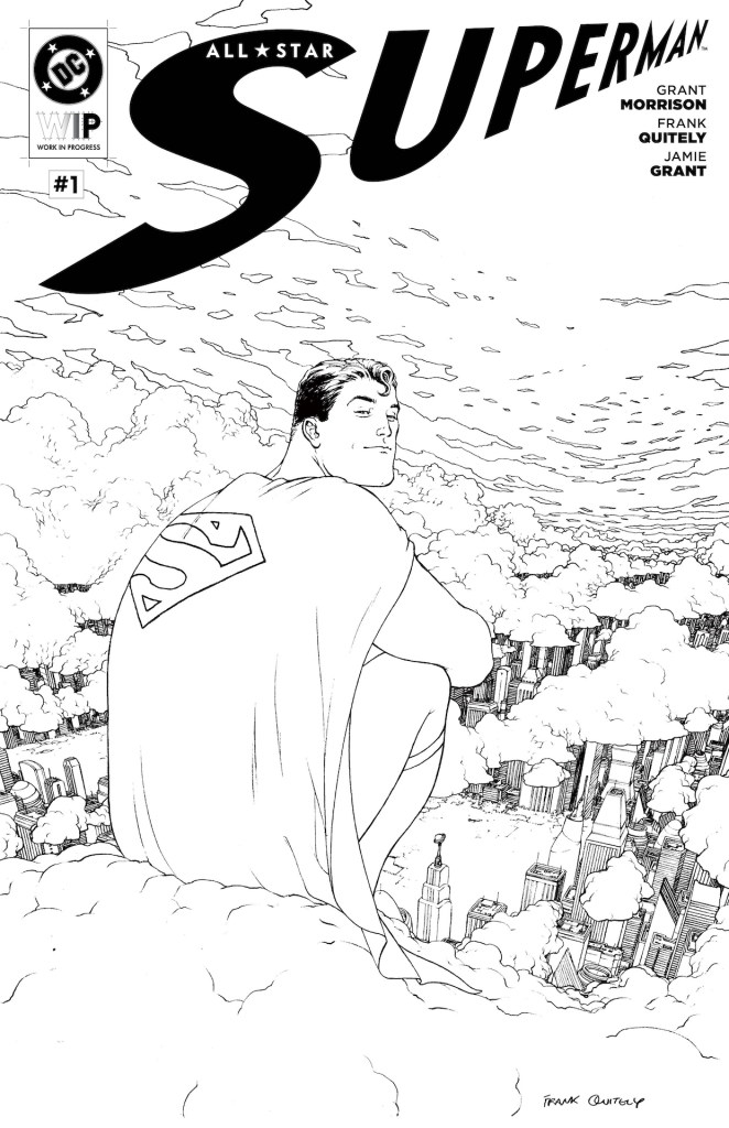 DC W.I.P. All Star Superman #1 15724 - фото 29450