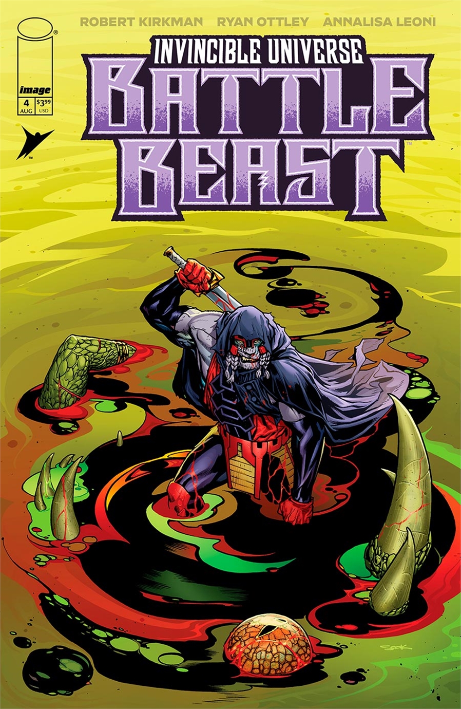 Invincible Universe – Battle Beast #4 15912 - фото 29579