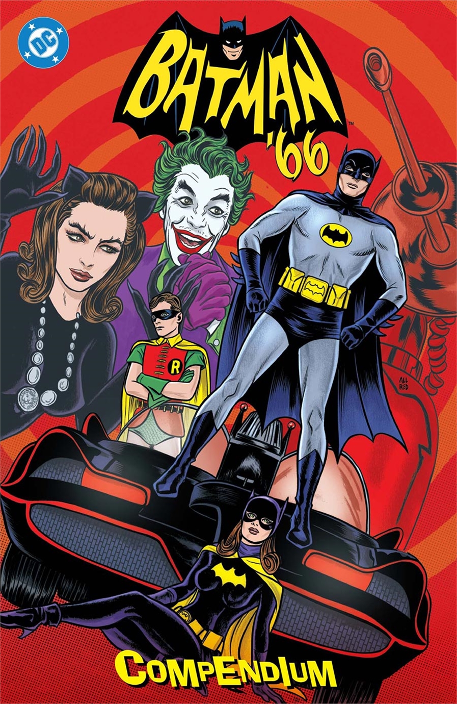 Batman'66 – Compendium (TPB) 15992 - фото 29737