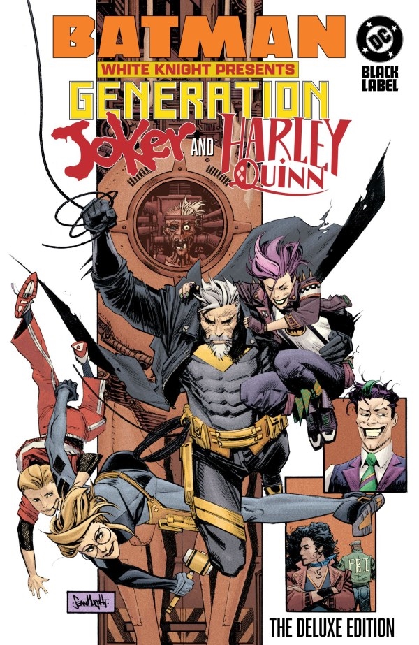 Batman: White Knight Presents – Generation Joker and Harley Quinn (Deluxe Edition | HC) 15995 - фото 29743