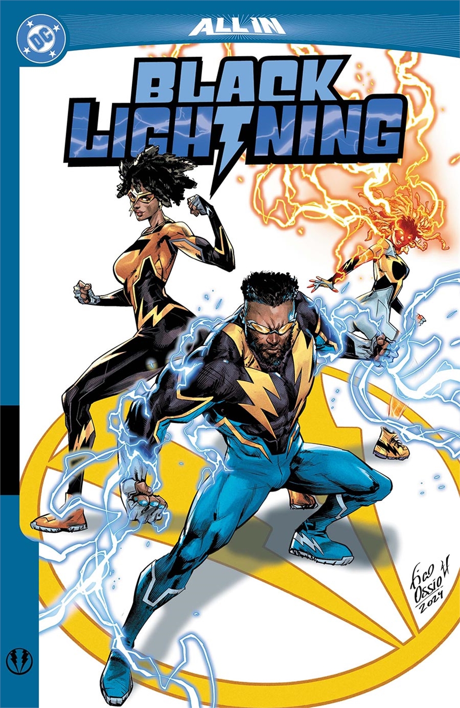 Black Lightning: The Standard (TPB) 15998 - фото 29749