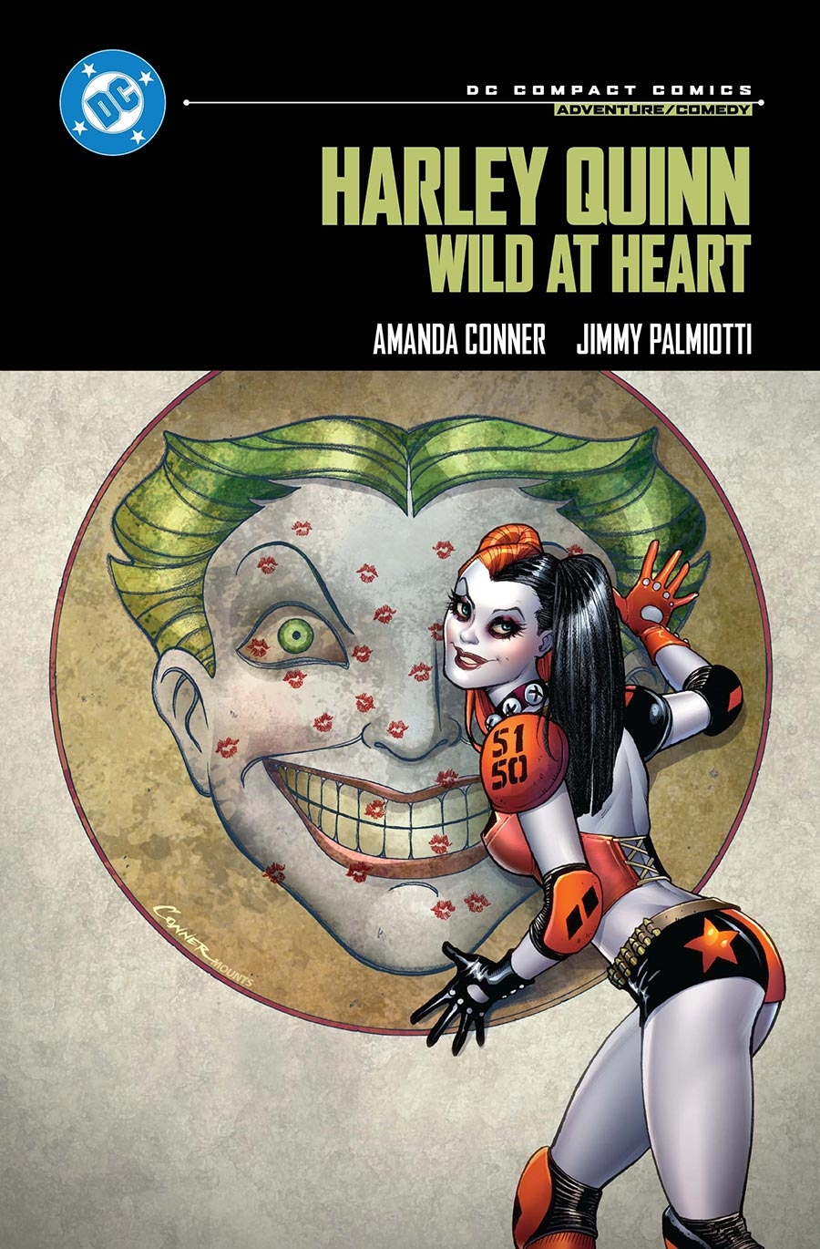 DC Compact Comics Edition – Harley Quinn: Wild At Heart (TPB) 16000 - фото 29753