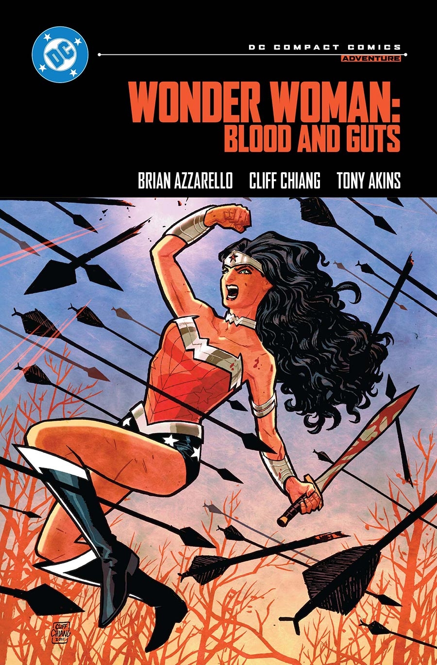 DC Compact Comics Edition – Wonder Woman: Blood And Guts (TPB) 16001 - фото 29755