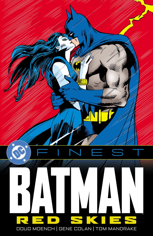 DC Finest – Batman: Red Skies (TPB) 16002 - фото 29757