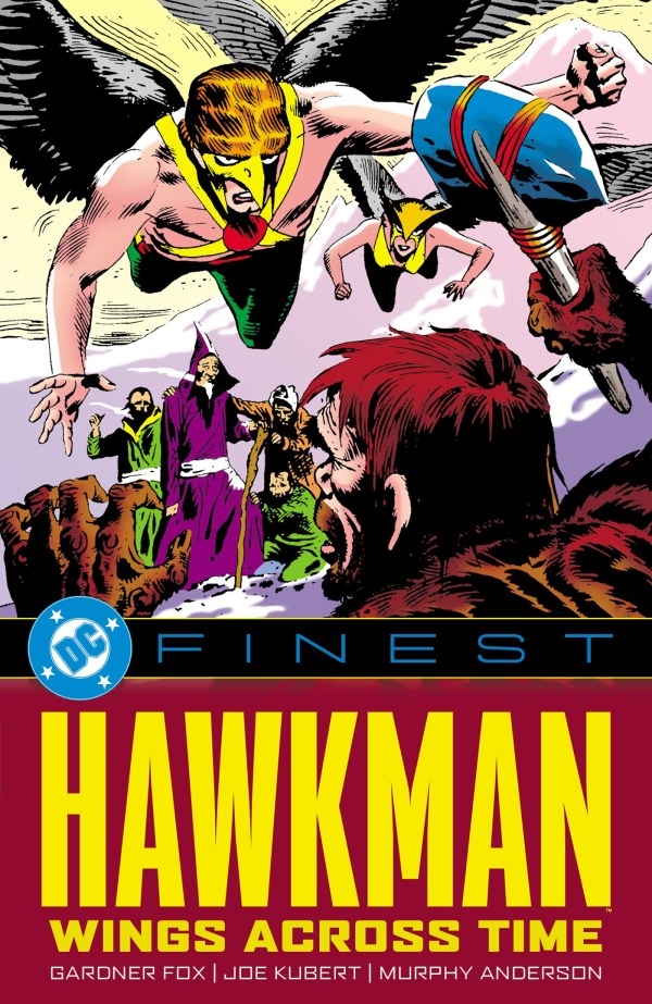 DC Finest – Hawkman: Wings Across Time (TPB) 16003 - фото 29759