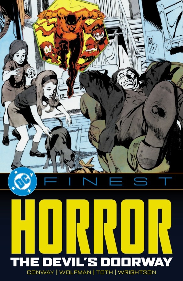 DC Finest – Horror: The Devils Doorway (TPB) 16004 - фото 29761