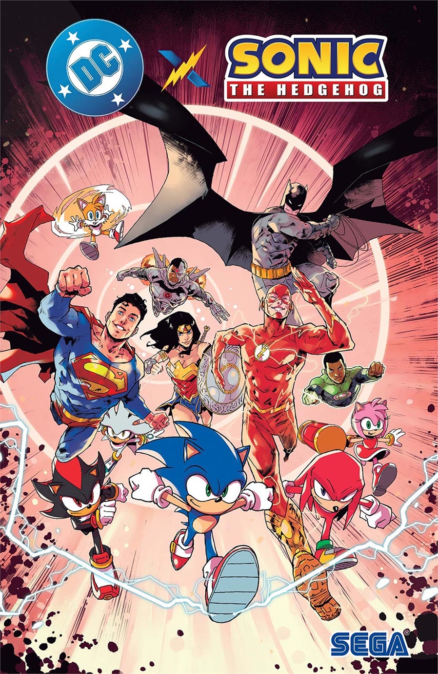 DC x Sonic The Hedgehog (TPB) 16007 - фото 29767