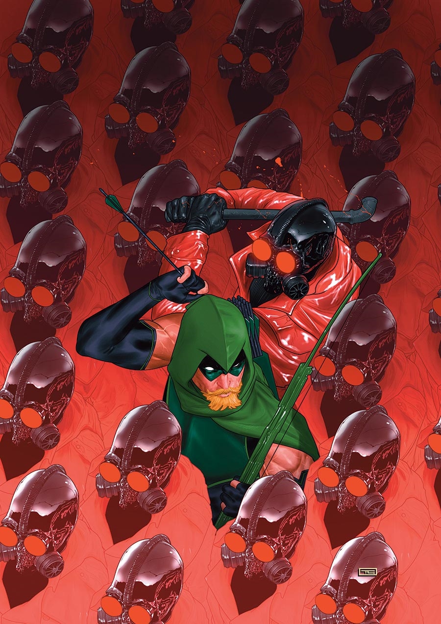 Green Arrow: Fresh Water Kills (TPB – Vol. 04) 16009 - фото 29771