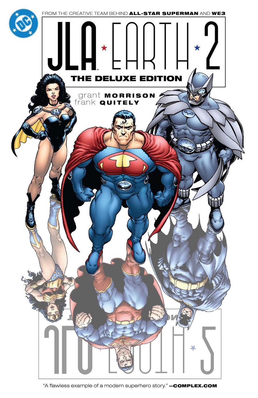 JLA: Earth 2 (Deluxe Edition | HC) 16011 - фото 29775