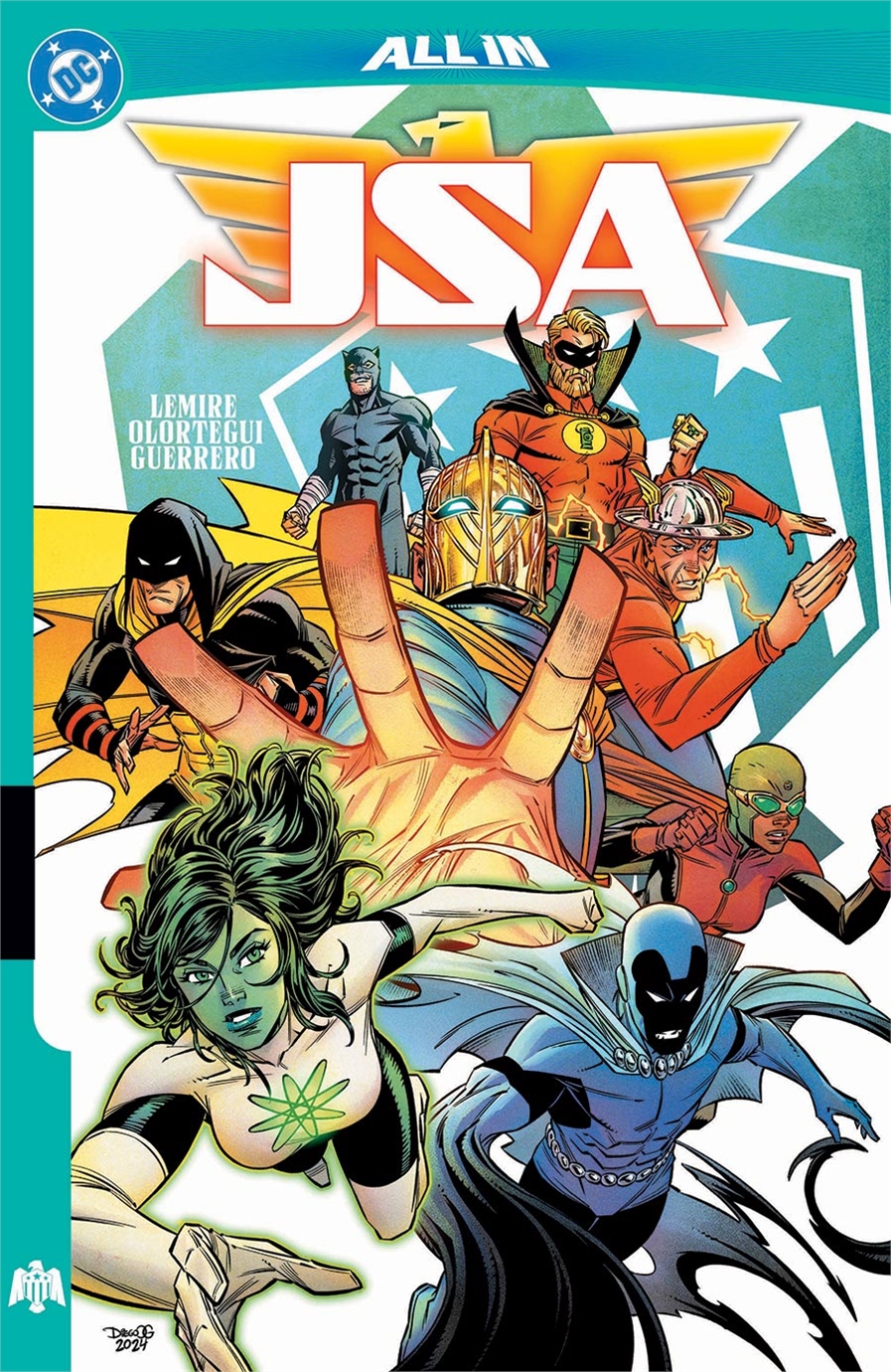 JSA: Infinity Inc Vs. The Justice Society (HC – Vol. 01) 16012 - фото 29777