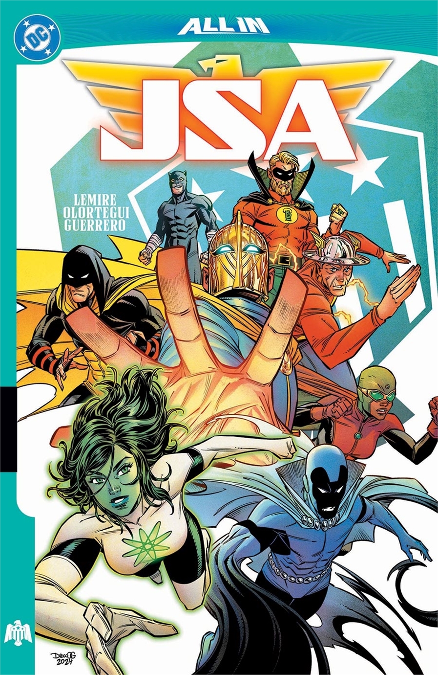 JSA: Infinity Inc Vs. The Justice Society (TPB – Vol. 01) 16013 - фото 29778
