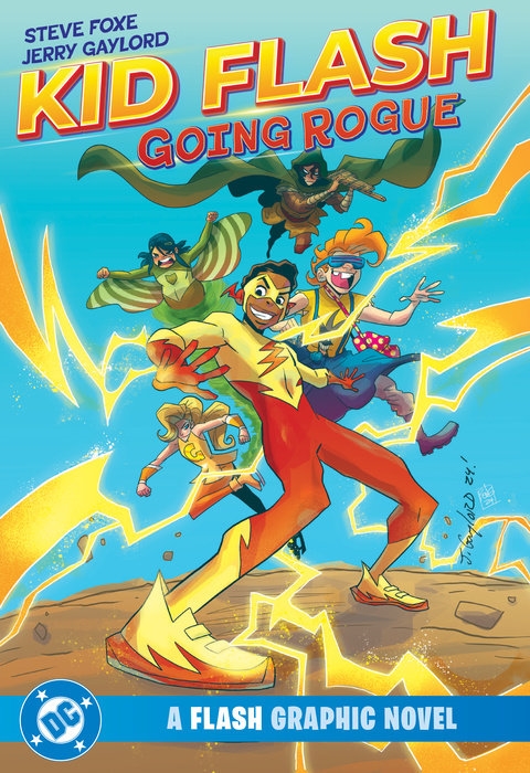 Kid Flash: Going Rogue (TPB) 16014 - фото 29780