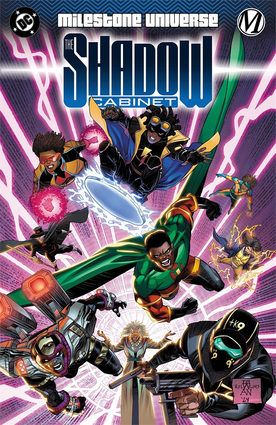 Milestone Universe: Shadow Cabinet (TPB) 16015 - фото 29782