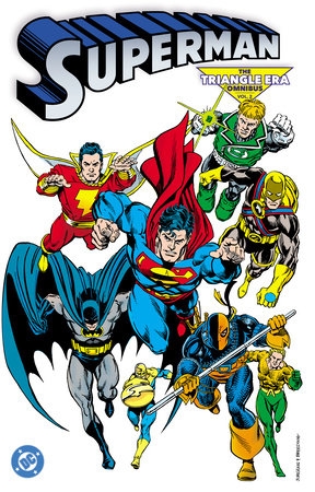 Superman: The Triangle Era (Omnibus – Vol. 02) 16020 - фото 29792